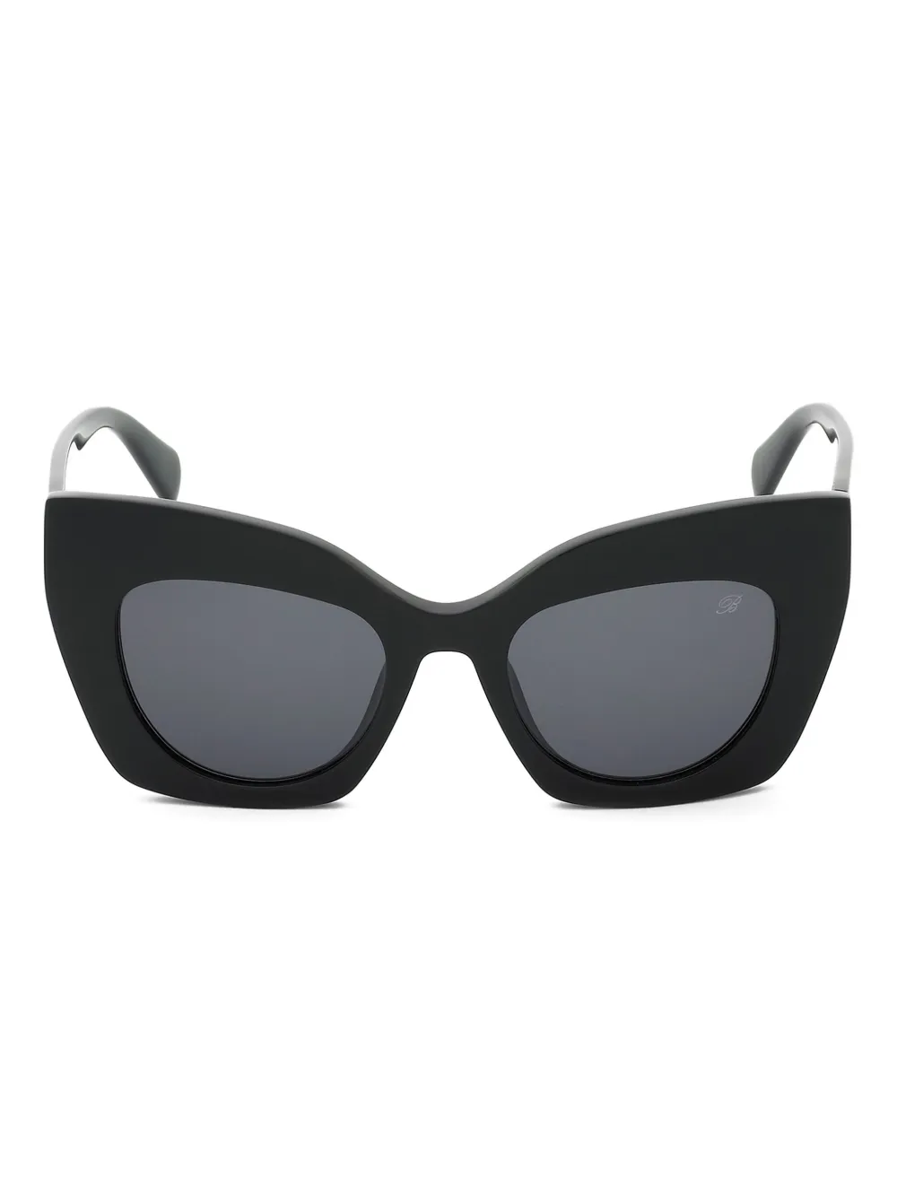 Blumarine butterfly-frame sunglasses | Black | Image 1