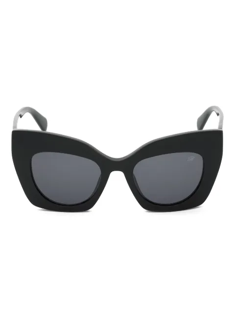 Blumarine butterfly-frame sunglasses