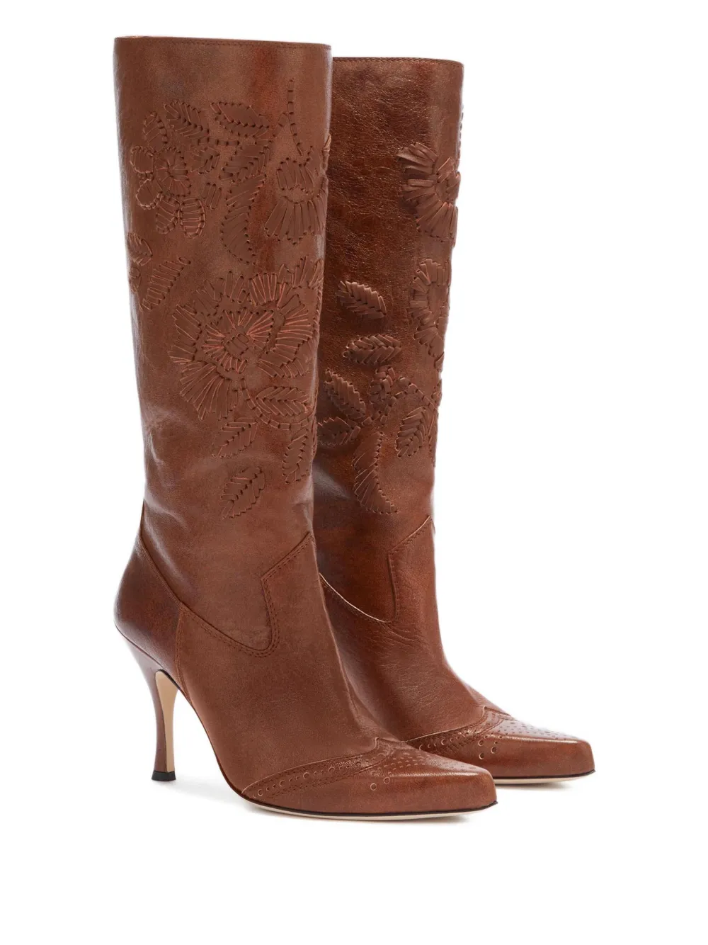 Ermanno Scervino botas con bordado floral | Botas altas | Image 2