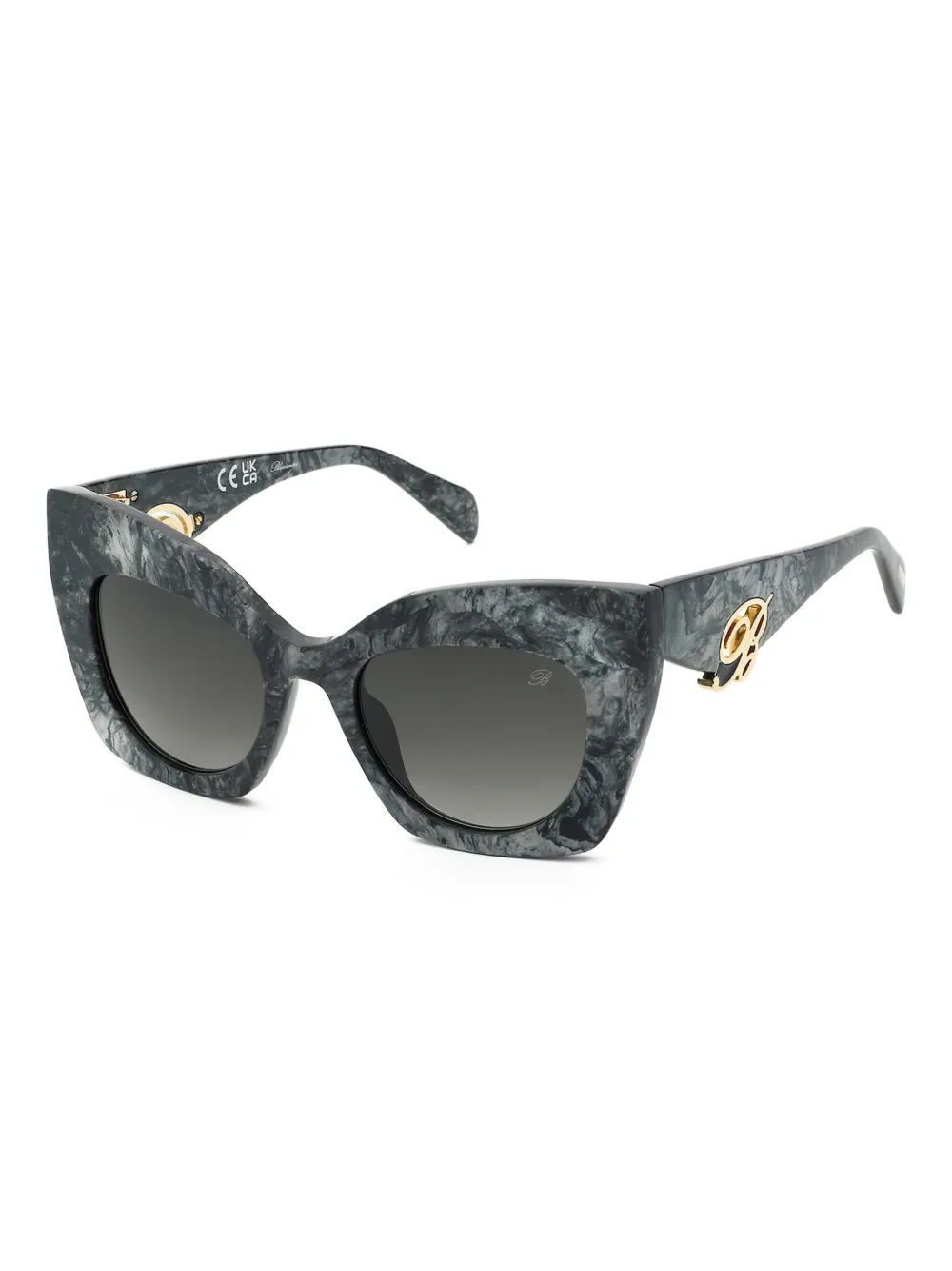 Blumarine butterfly-frame sunglasses | Image 2