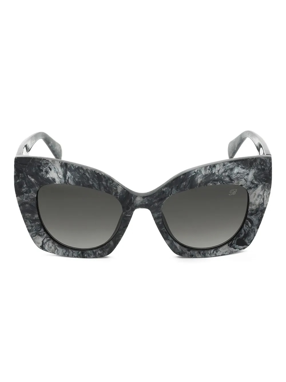 Blumarine butterfly-frame sunglasses | Grey | Image 1