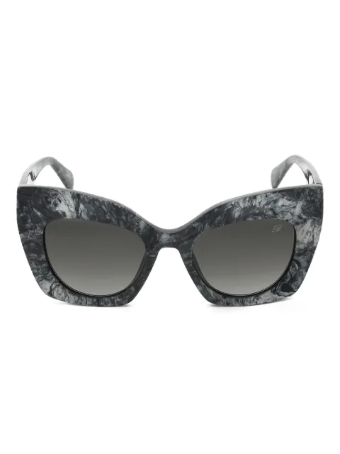 Blumarine butterfly-frame sunglasses