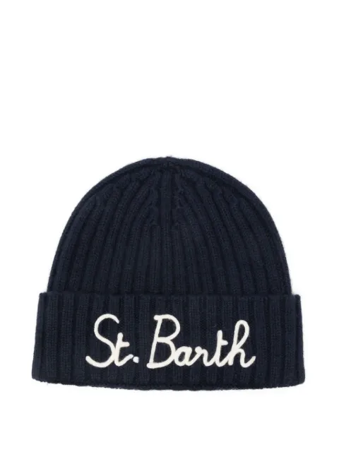 MC2 Saint Barth Wengen embroidered beanie