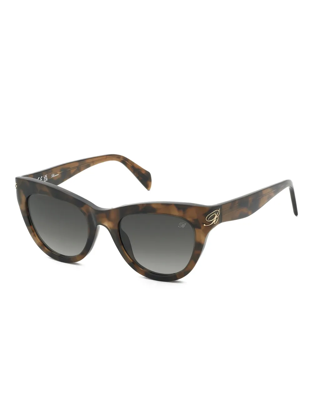Blumarine cat-eye-frame sunglasses | Image 2