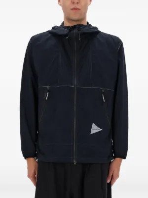 C.P. Company フーデッド ジップジャケット | ブラック | FARFETCH JP