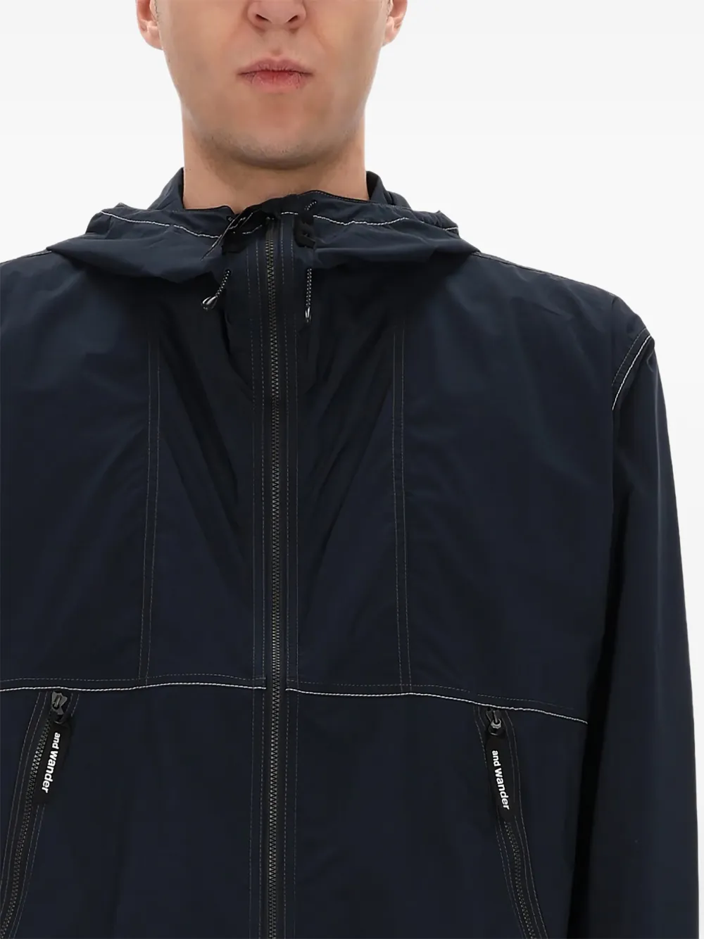 and Wander zip-up hooded jacket | Hooded Jackets | Image 2