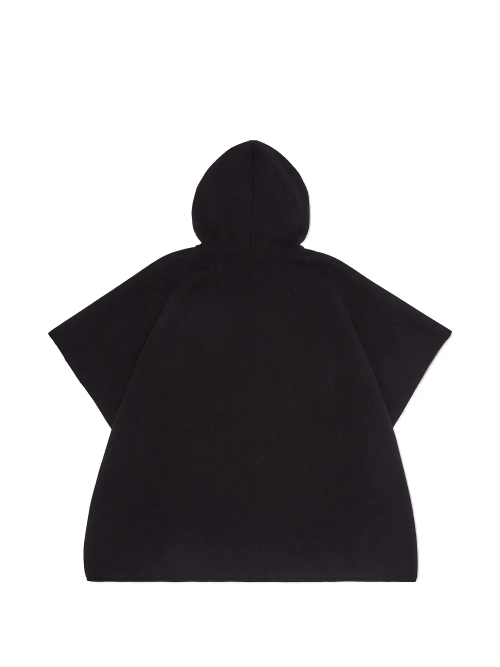  Fendi Kids Hooded Jacket - Black 