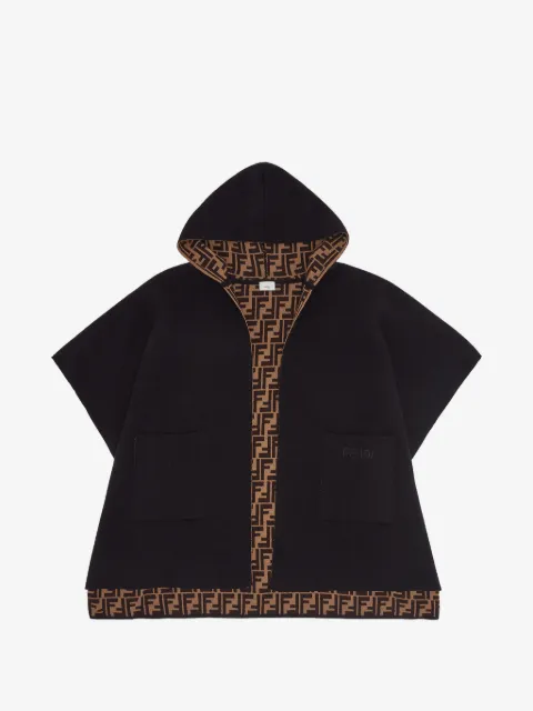 Fendi Kids hooded jacket