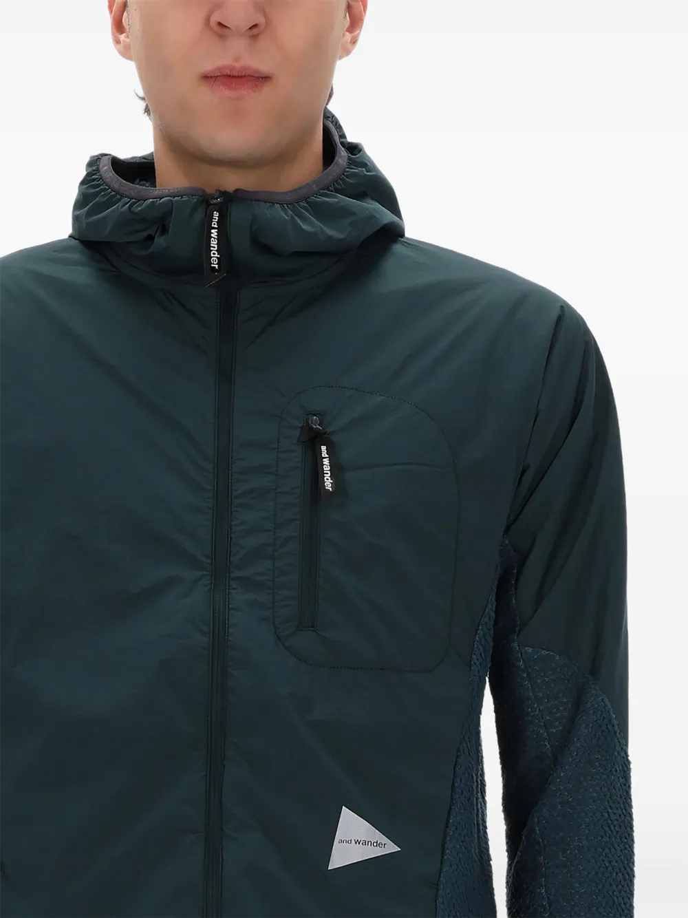 and Wander hooded jacket | Lightweight Jackets | Image 2