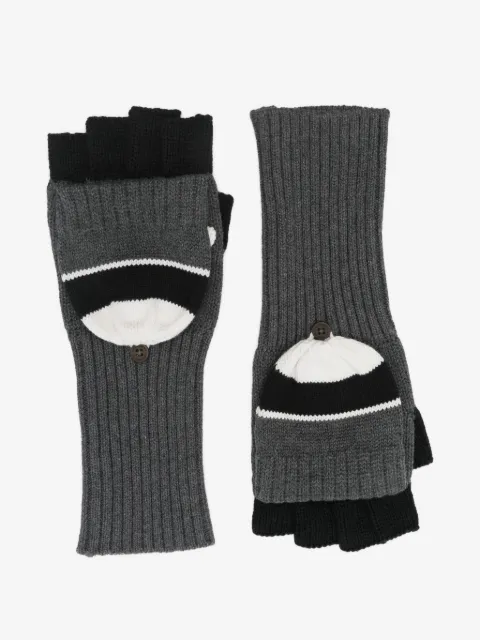 Charles Jeffrey Loverboy animal-motif gloves