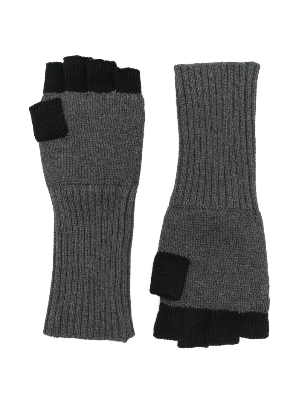 Charles Jeffrey Loverboy animal-motif gloves - Grijs