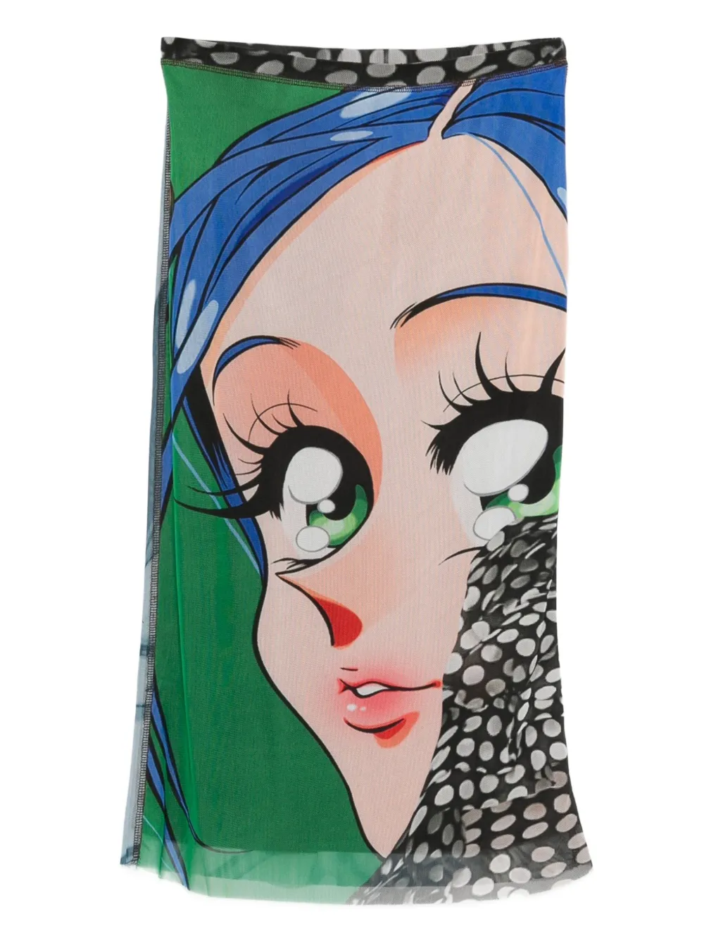 Ottolinger falda lápiz con diseño midi | gris | Image 1