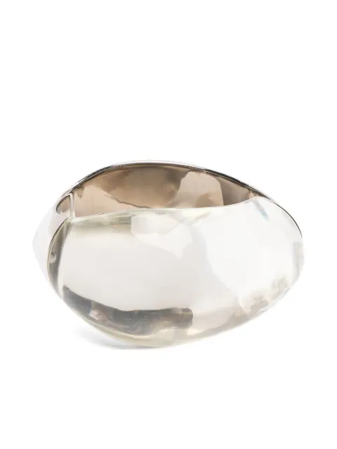 Coperni c-logo bangle bracelet