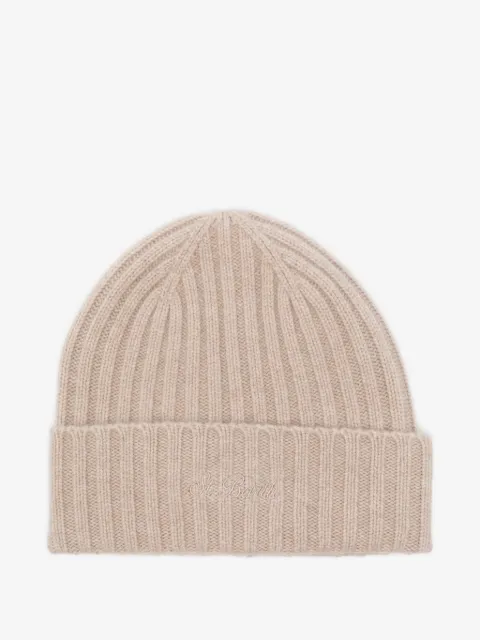 MC2 Saint Barth ribbed embroidered hat
