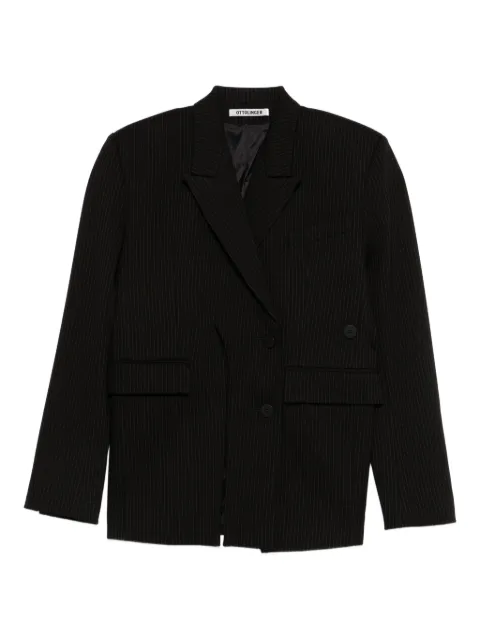 Ottolinger pinstripe-pattern blazer