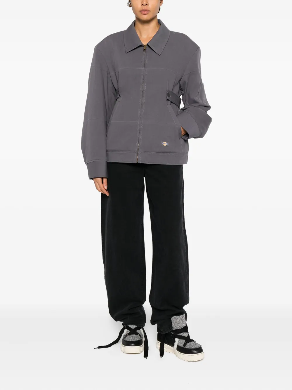 SLVRLAKE five-pockets jeans - Zwart