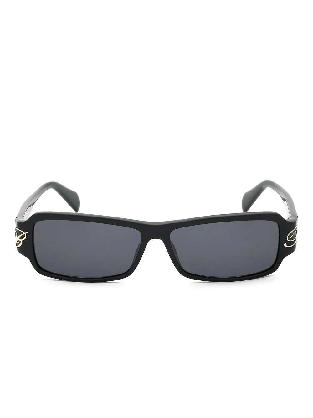 Blumarine rectangular-frame sunglasses | Black | Image 1