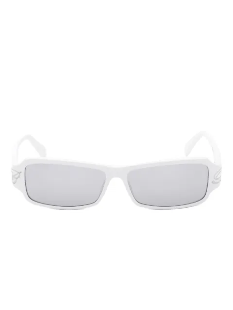 Blumarine lentes de sol con armazón rectangular