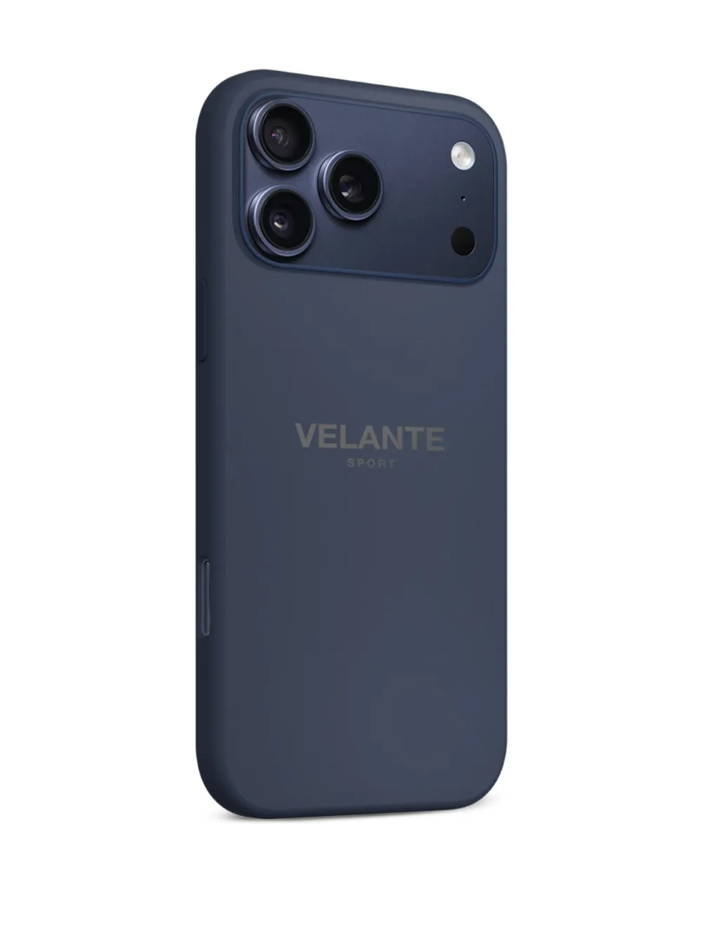 Velante Logo-detail Iphone 17 Pro Max Phone Case In Blue