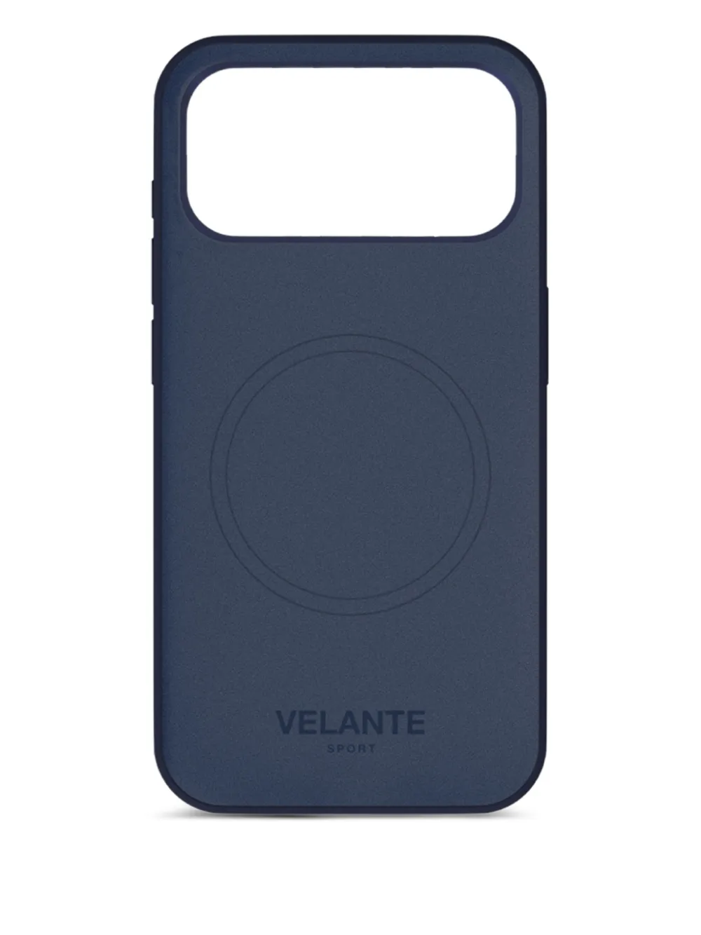 Velante Logo-detail Iphone 17 Pro Max Phone Case In Blue