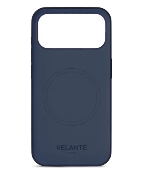 VELANTE logo-detail iPhone 17 pro max phone case