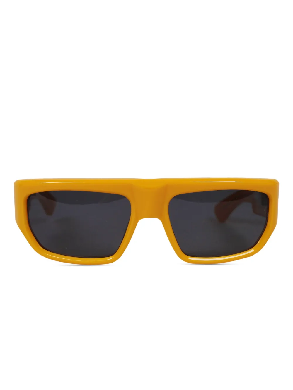 Jacques Marie Mage lentes de sol con armazón cuadrada | naranja | Image 1