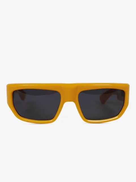 Jacques Marie Mage square-frame sunglasses