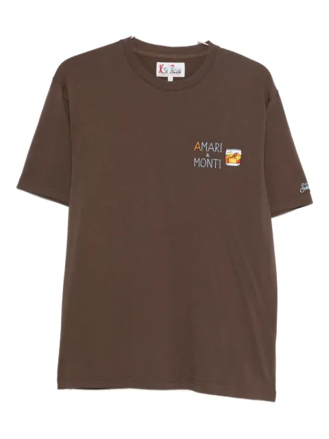MC2 Saint Barth embroidered arnott T-shirt