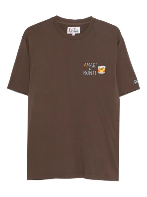 MC2 Saint Barth embroidered arnott T-shirt