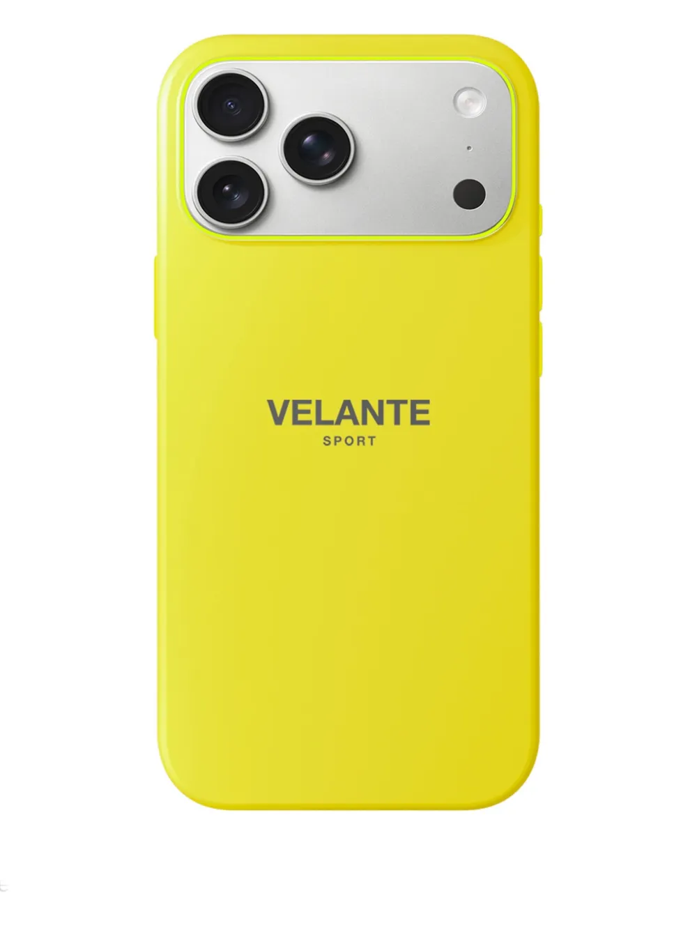 Velante Magsafe Iphone 17 Pro Max Phone Case In Yellow