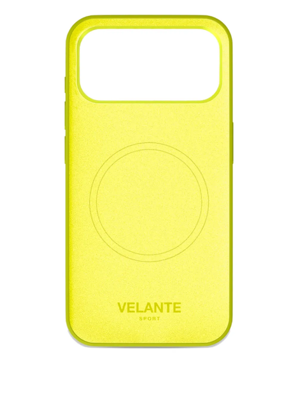 VELANTE Magsafe iPhone 17 pro max phone case | Yellow | Image 1
