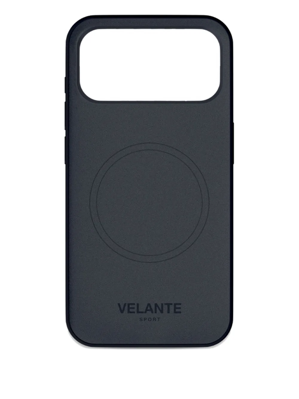 VELANTE logo-detail Iphone 17 pro max phone case - Nero