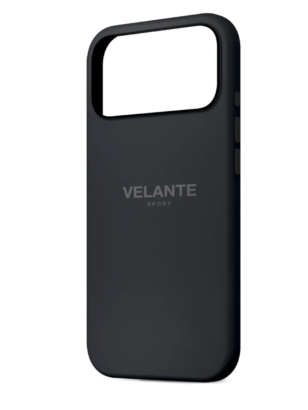 Velante Logo-detail Iphone 17 Pro Max Phone Case In Black