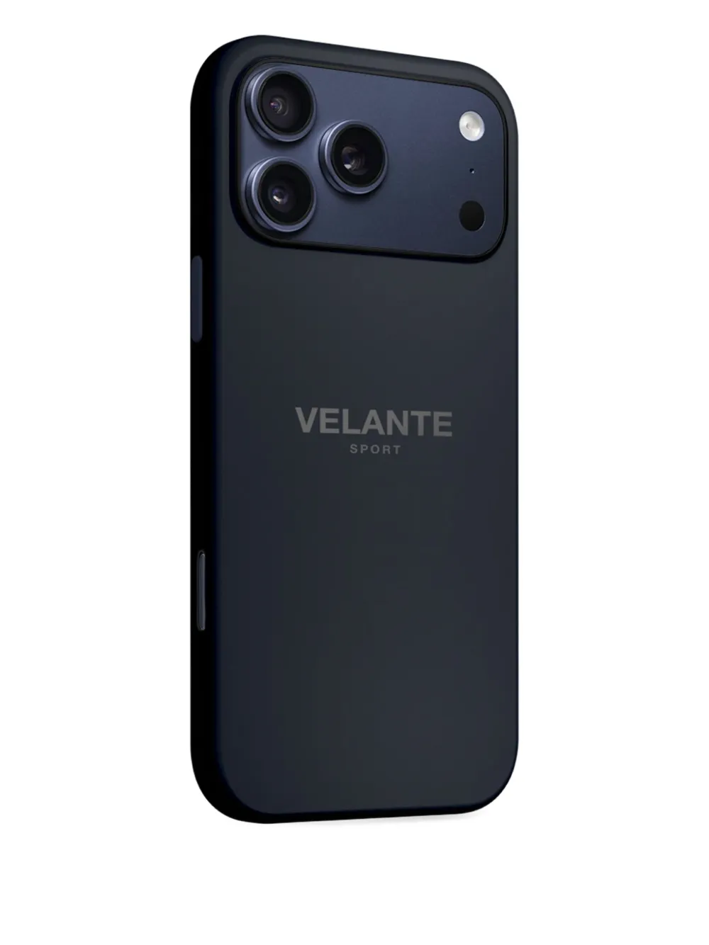 Velante Logo-detail Iphone 17 Pro Max Phone Case In Black