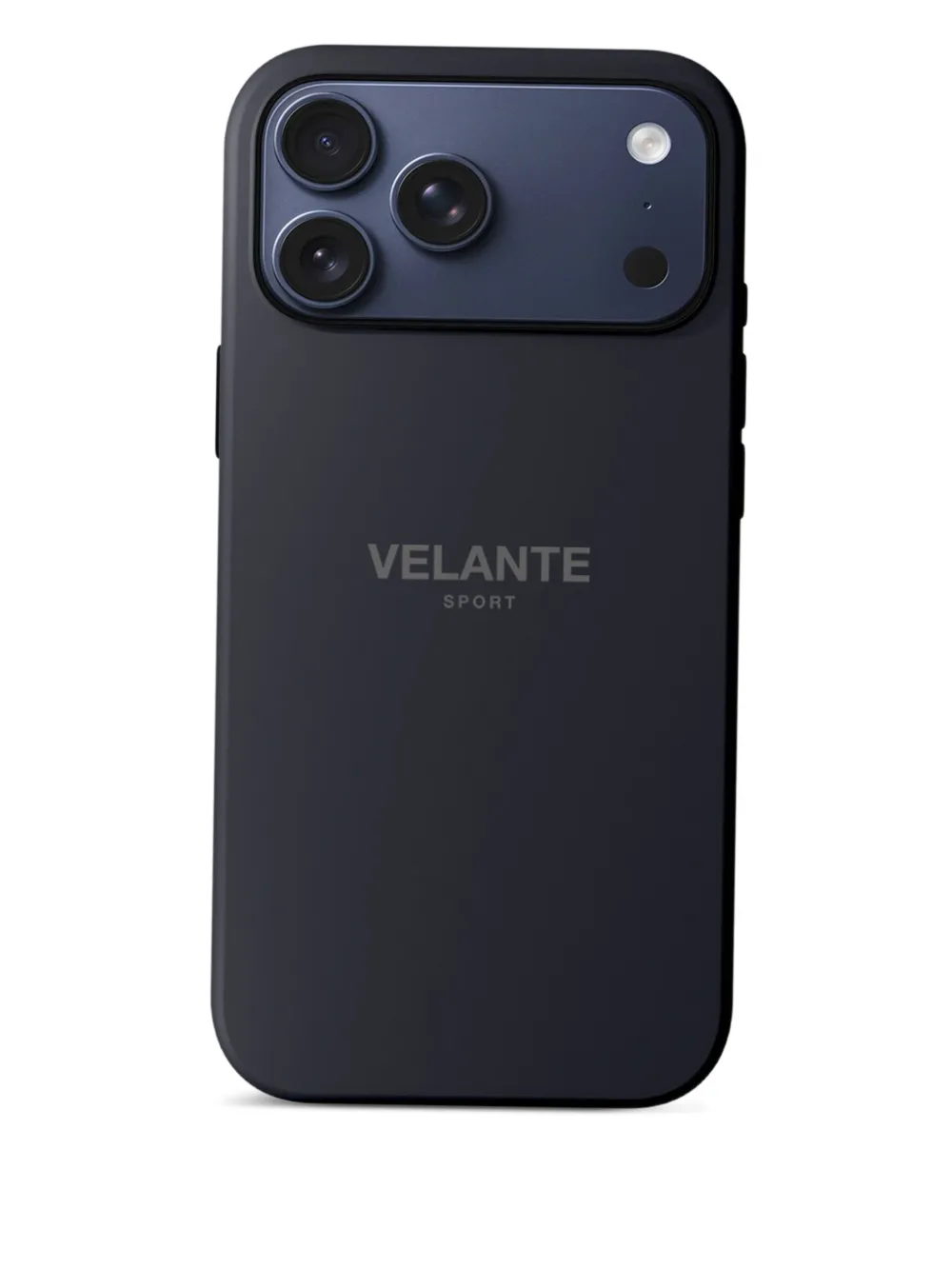 Velante Logo-detail Iphone 17 Pro Max Phone Case In Black