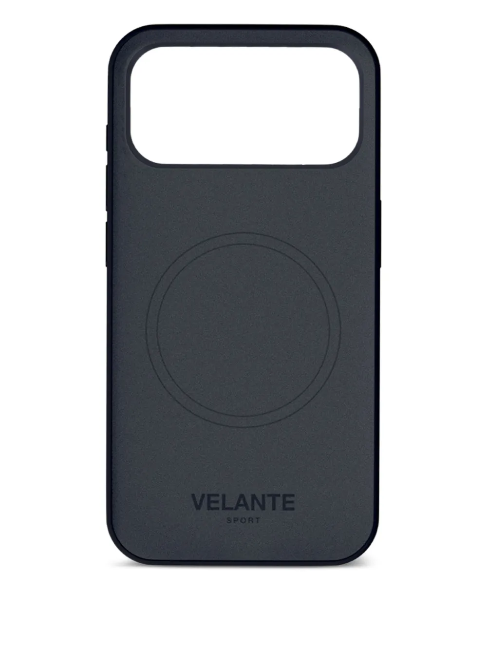 Velante Logo-detail Iphone 17 Pro Max Phone Case In Black