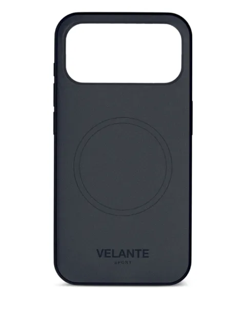 VELANTE logo-detail Iphone 17 pro max phone case