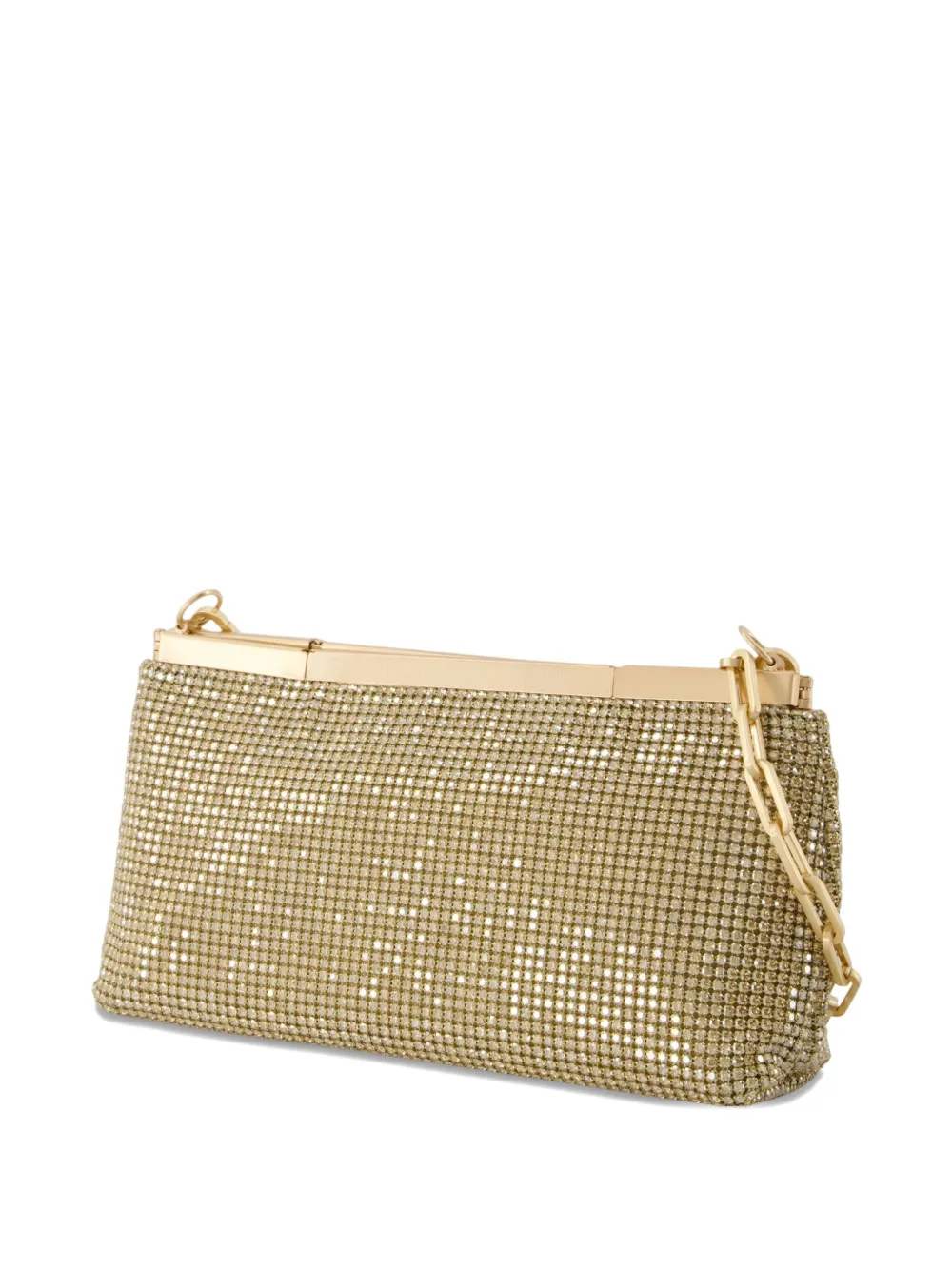 Cult Gaia Felice clutch - Goud