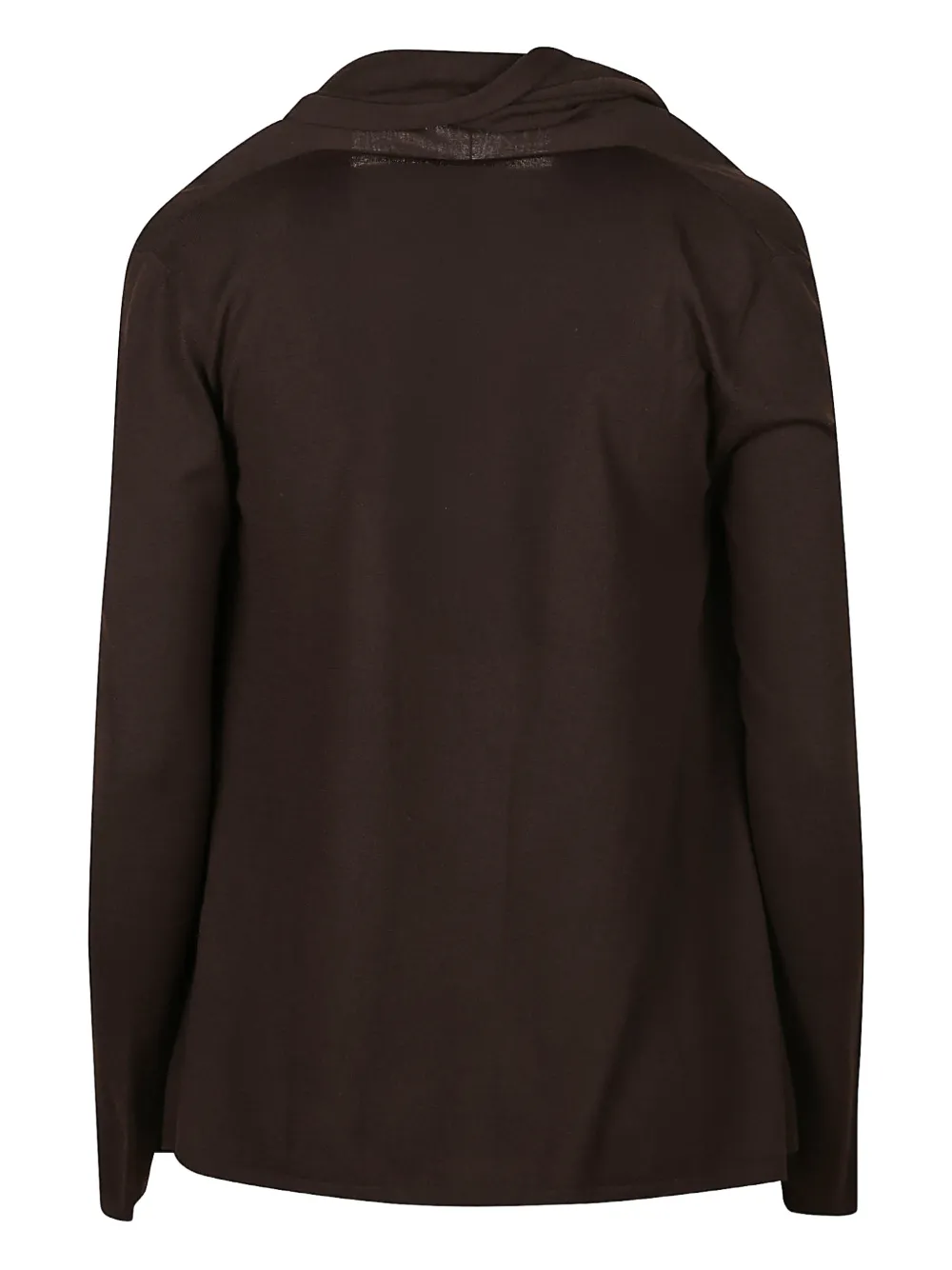 Petar Petrov cowl neck blouse - Bruin