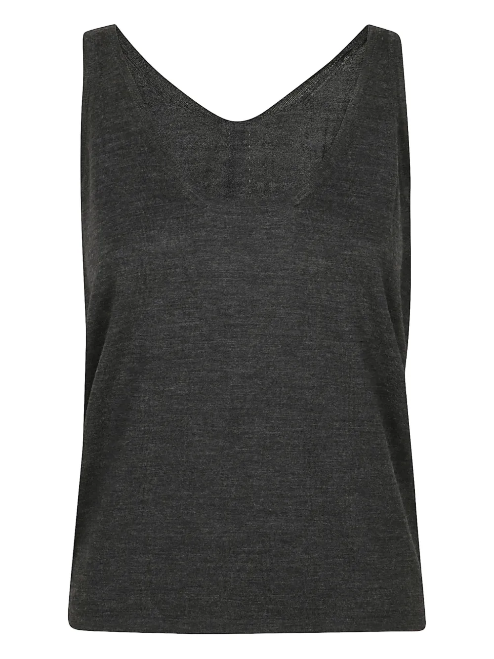 Petar Petrov V-neck top - Grigio