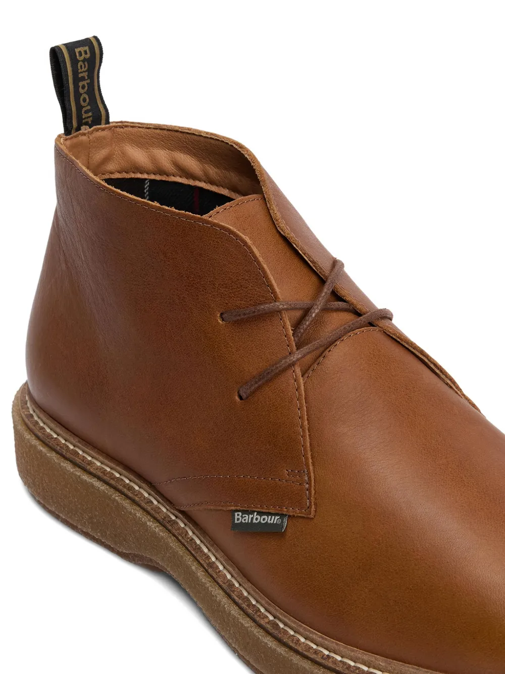 Barbour bottines Blaine Chukka en cuir | desert boots | Image 2