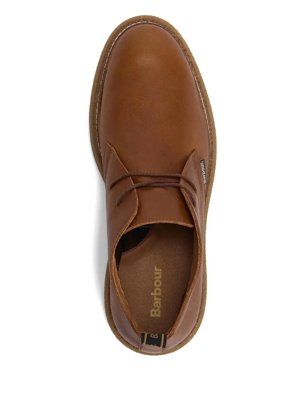 Barbour Blaine Chukka leren laarzen Bruin