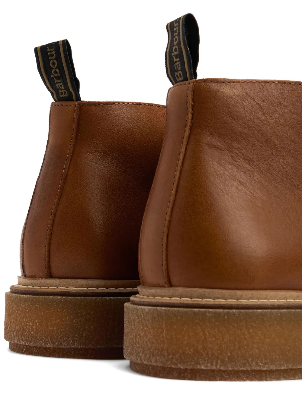 Barbour Blaine Chukka leren laarzen Bruin