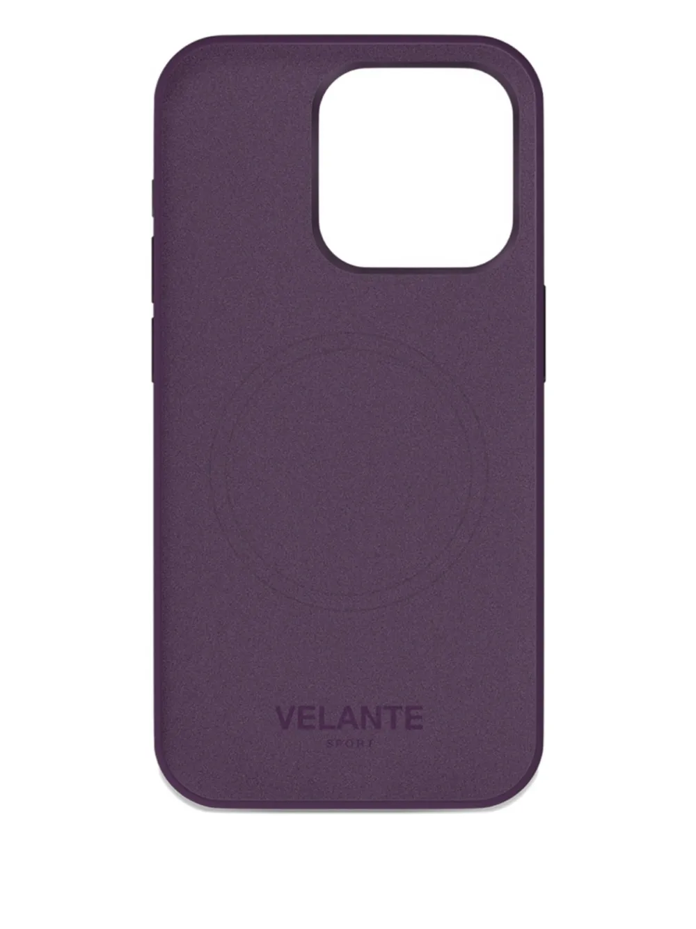Velante Logo-detail Iphone 16 Pro Max Phone Case In Purple