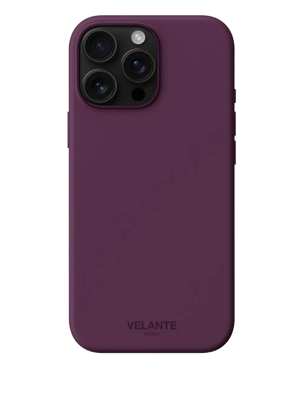 Velante Logo-detail Iphone 16 Pro Max Phone Case In Purple