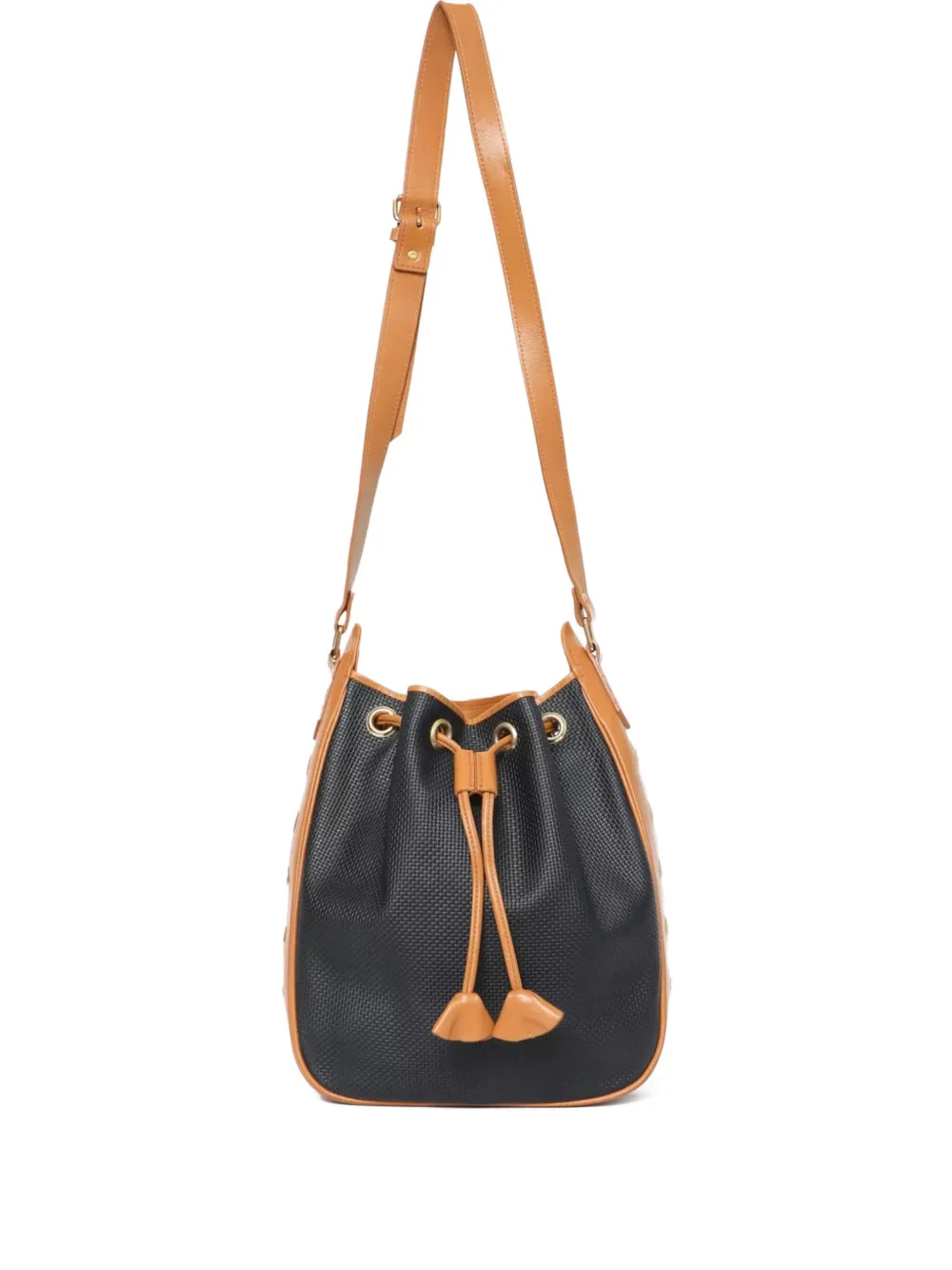 Saint Laurent Pre-Owned xTom Ford 2000s drawstring tote bag | negro | Image 1