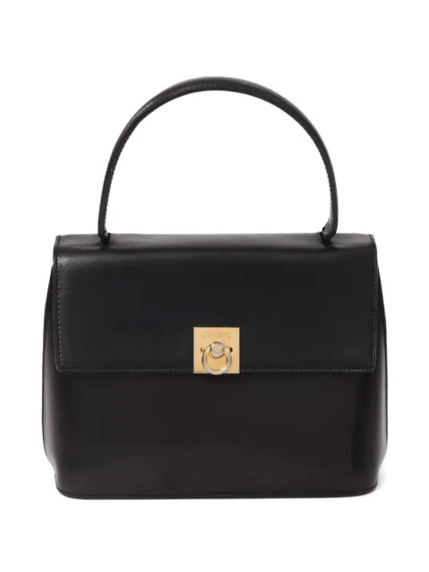 Celine Pre-Owned 1990s leather tote bag
