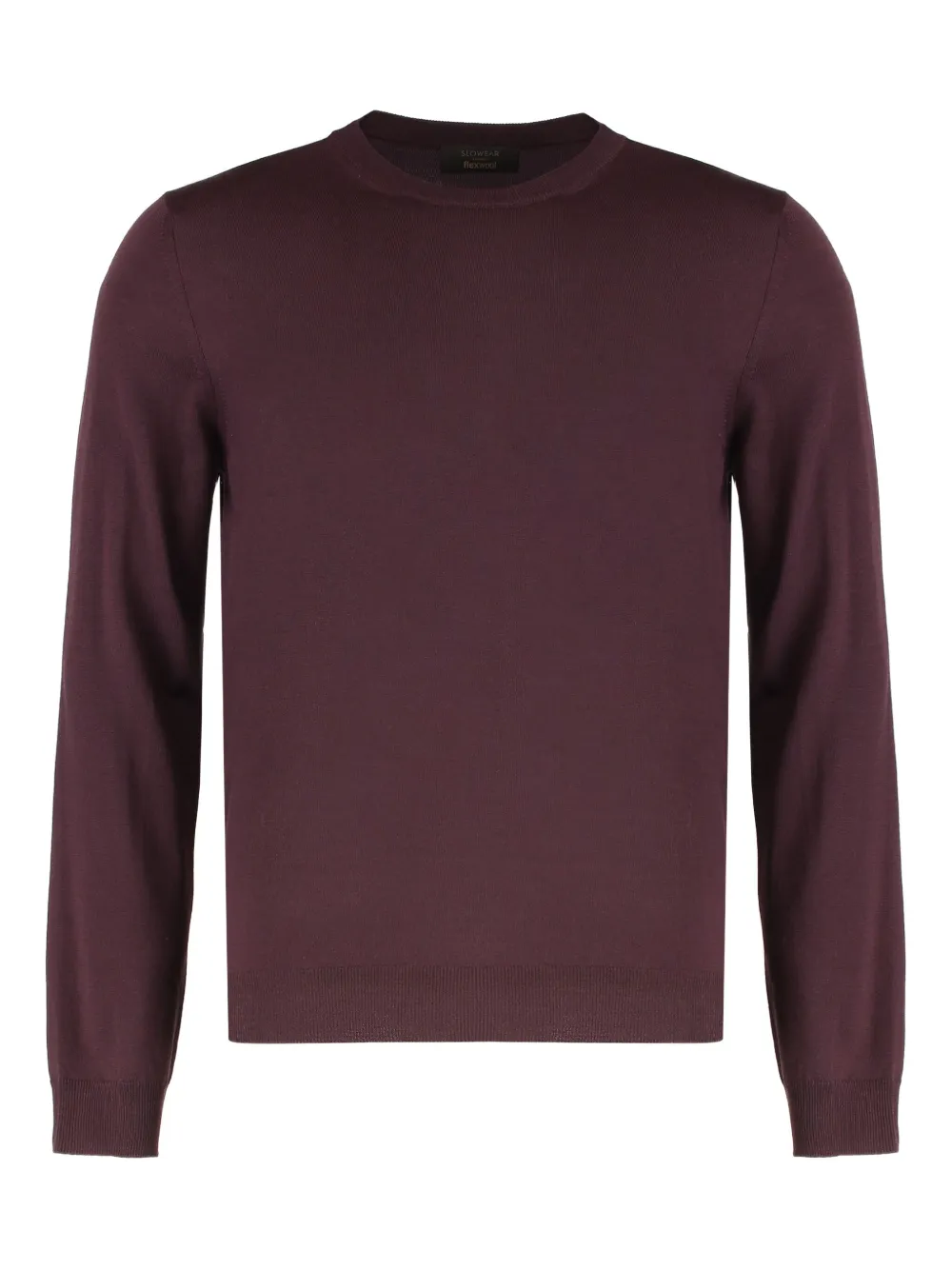 slowear round neck sweater | Purple | Image 1