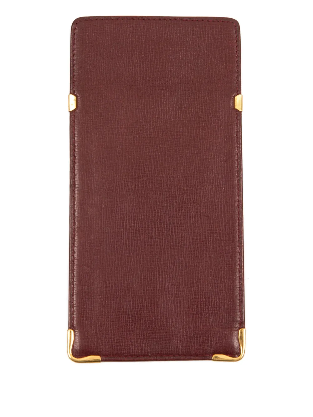 Cartier étui en verre à design embossé (années 1990) | Homme | Image 2