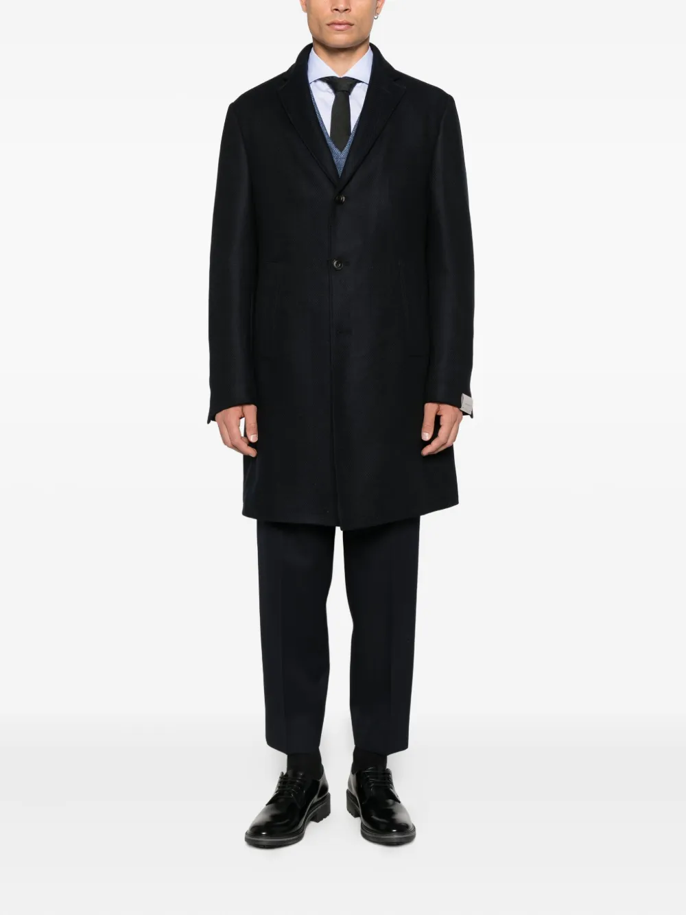 Corneliani button coat | Single Breasted Coats | Image 2